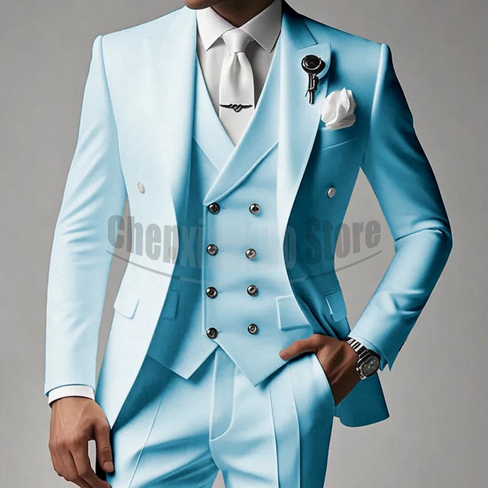 Costumes blancs pour hommes