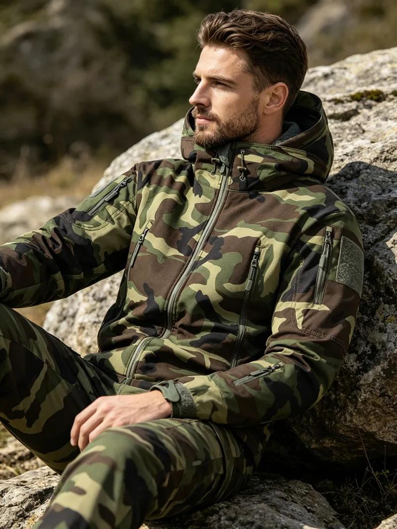 Veste en laine classique pour homme
