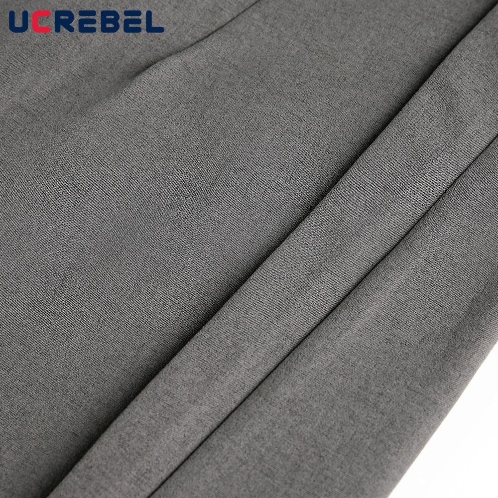 Pantalon de costume plissé de couleur unie pour hommes