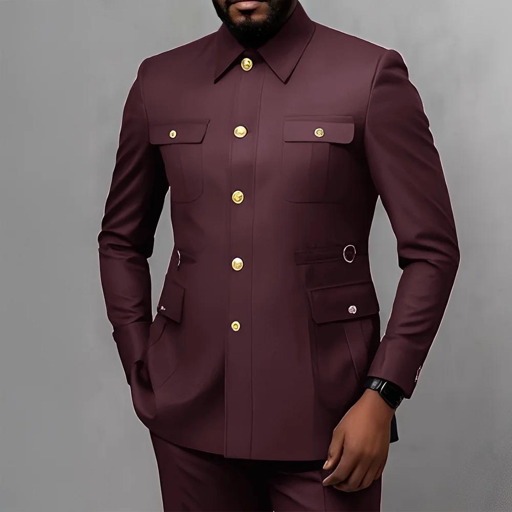 Costume formel 2 pièces pour homme