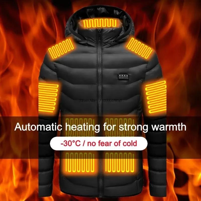 Veste chauffante pour hommes