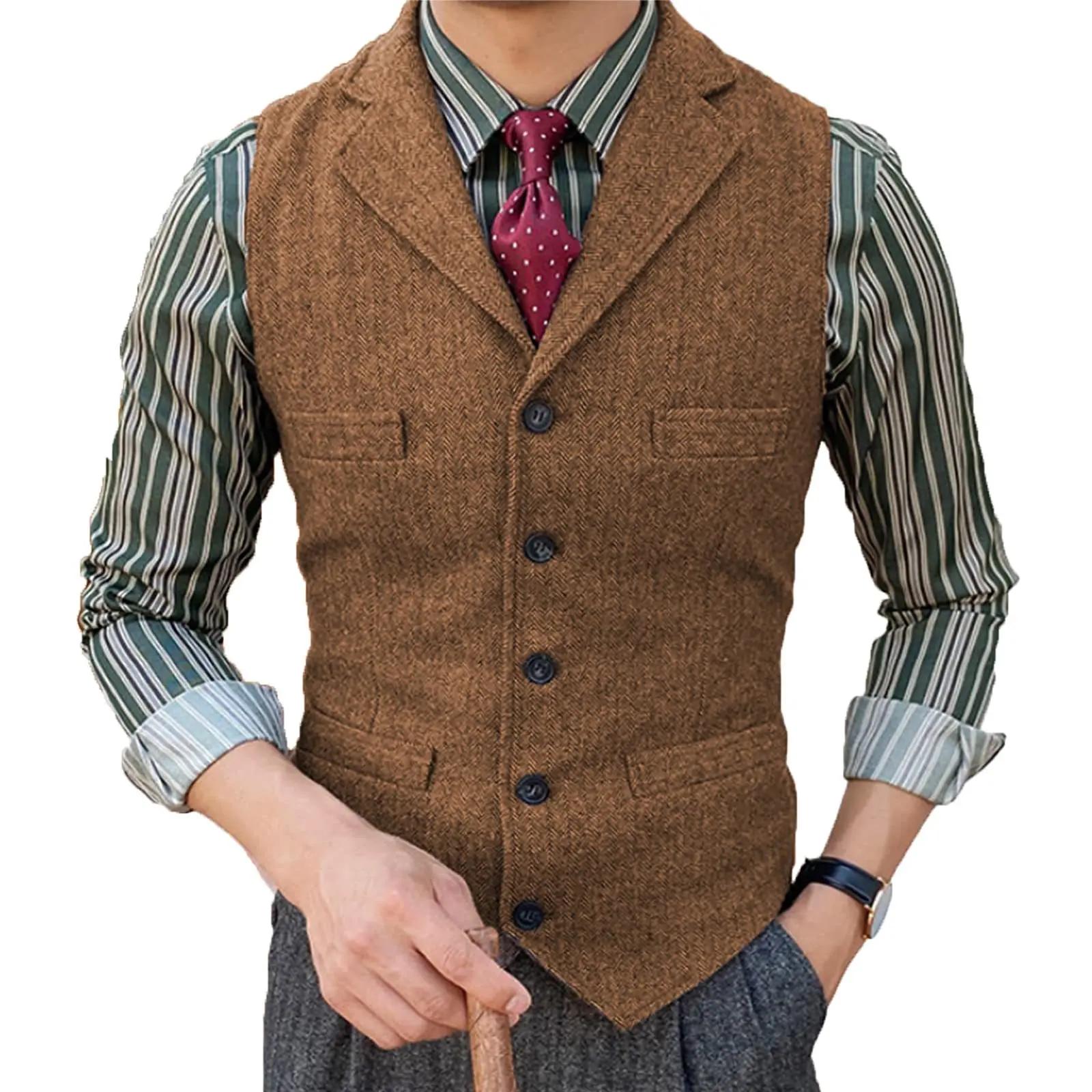 Gilet de costume pour hommes