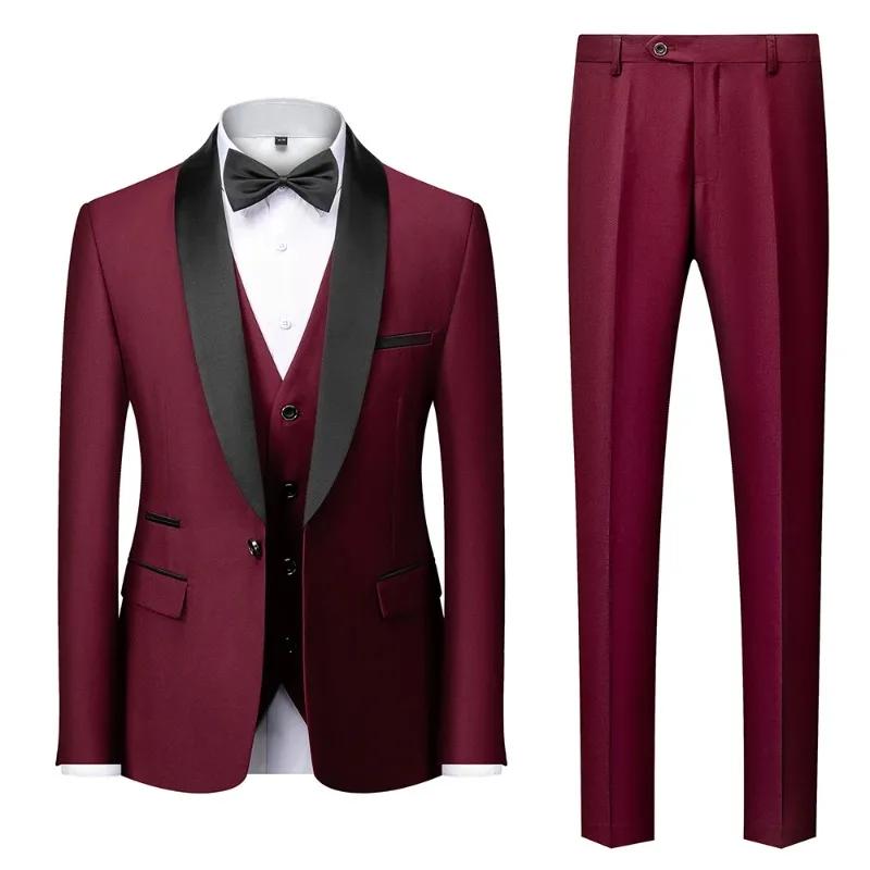 Costume de smoking décontracté pour homme