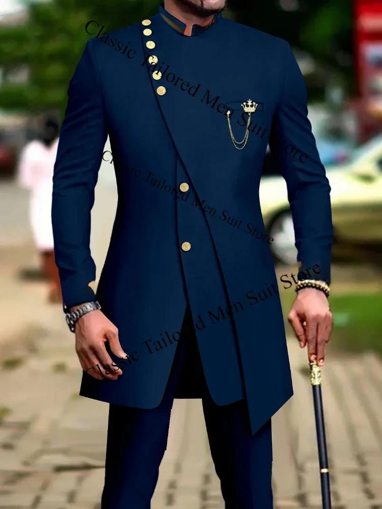 Costumes de luxe blancs pour hommes