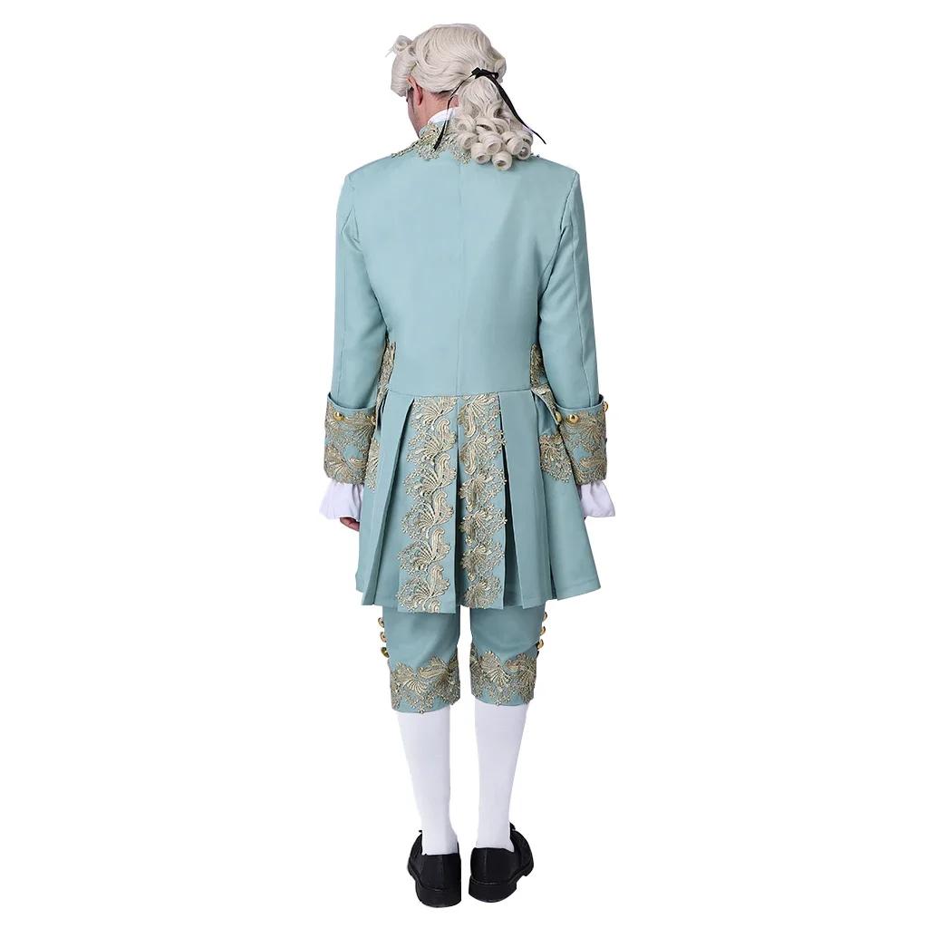 Costume victorien pour hommes du 18ème siècle