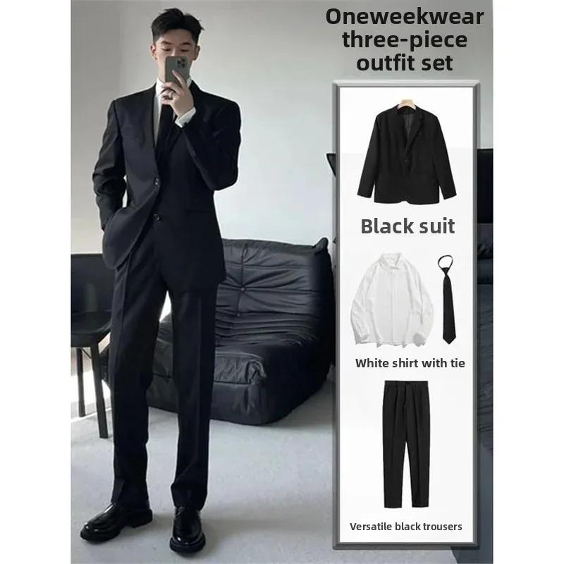 Veste de costume décontractée pour hommes