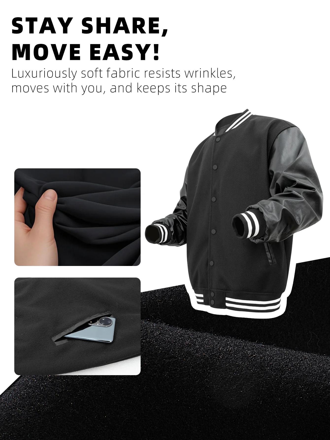 Veste universitaire pour homme