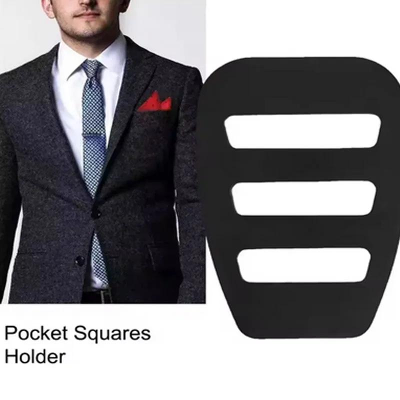 Porte-mouchoir de poche pour hommes