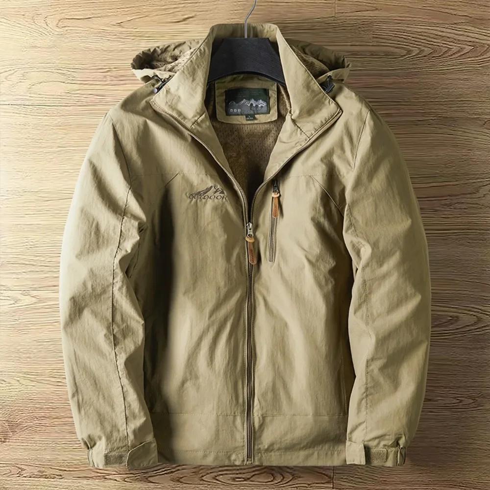Vestes d'extérieur décontractées pour hommes