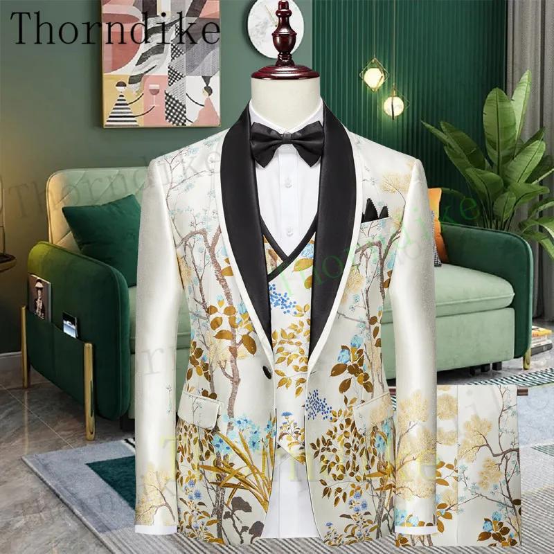 Soit dike-Costumes de mariage pour hommes