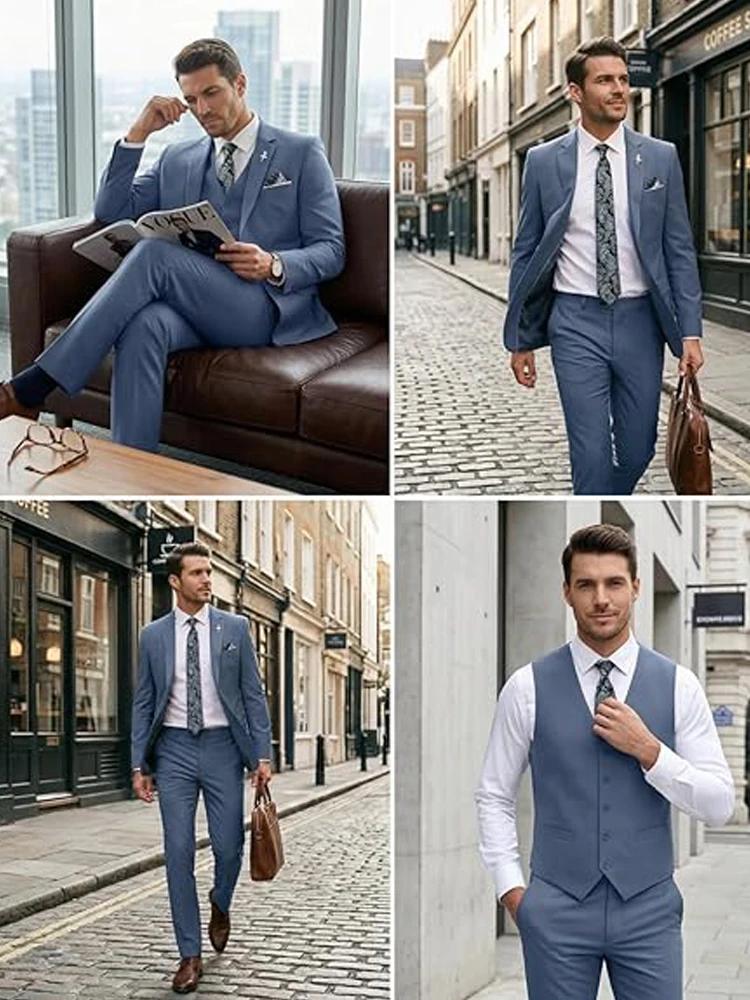 Costume homme 3 pièces