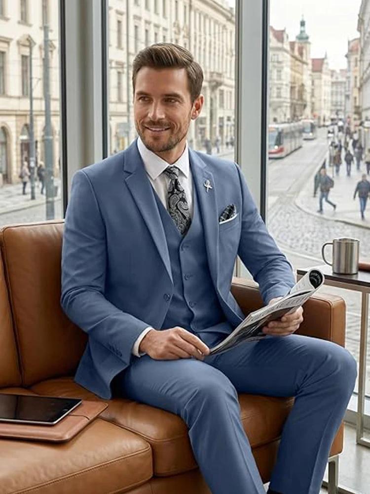 Costume homme 3 pièces