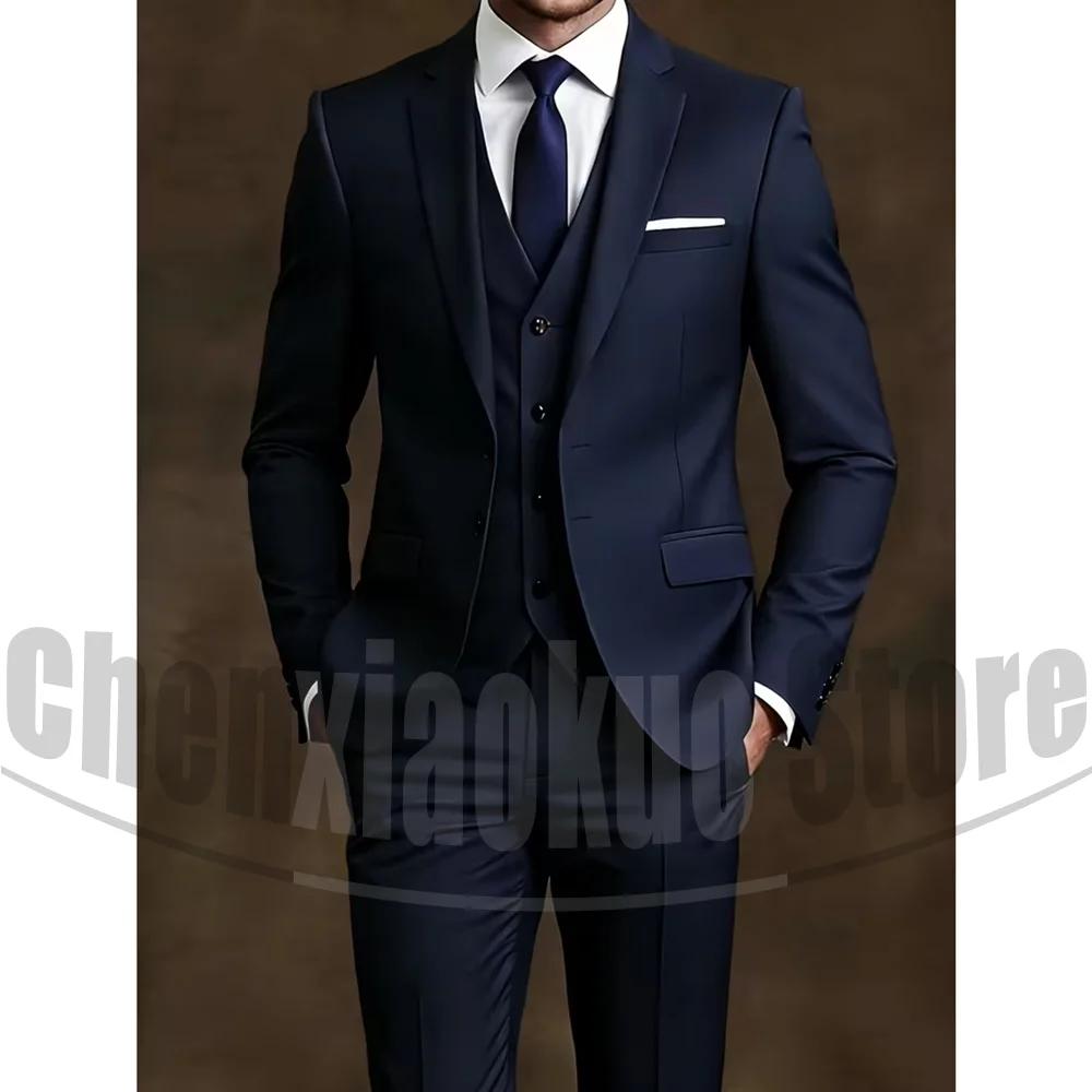 Costume chic pour homme 3 pièces