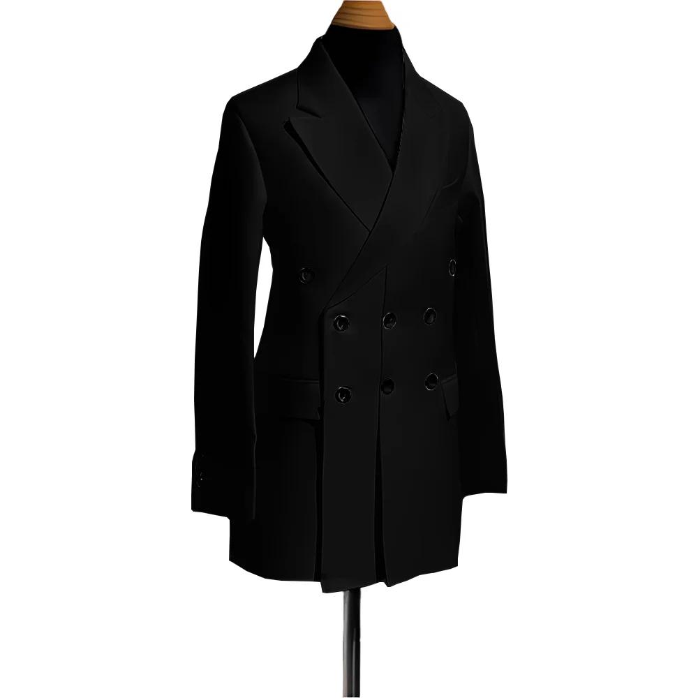 Blazer pour hommes, veste simple de smoking de mariage
