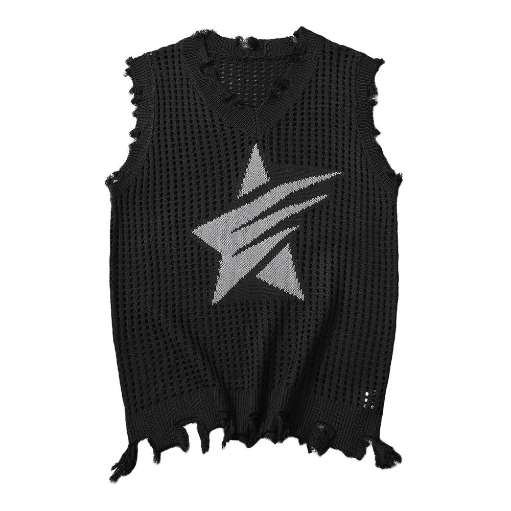 Gilet tricoté pour hommes