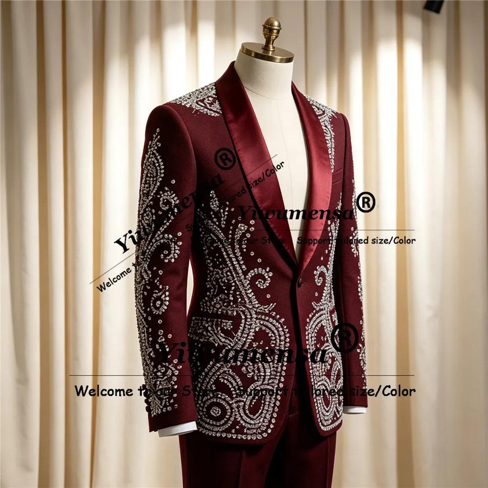 Costumes de mariage exquis pour homme
