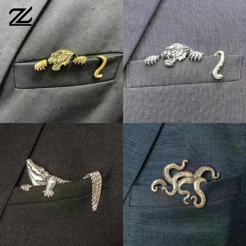 Épingle à revers pour costume pour hommes