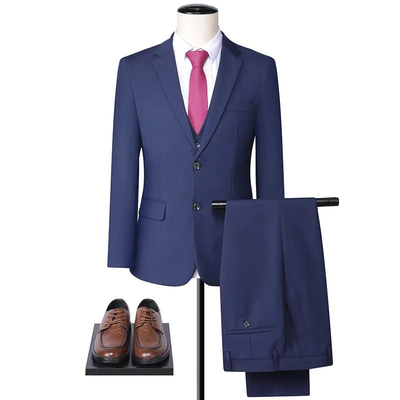 2025 nouveau costume pour hommes ensemble affaires formel