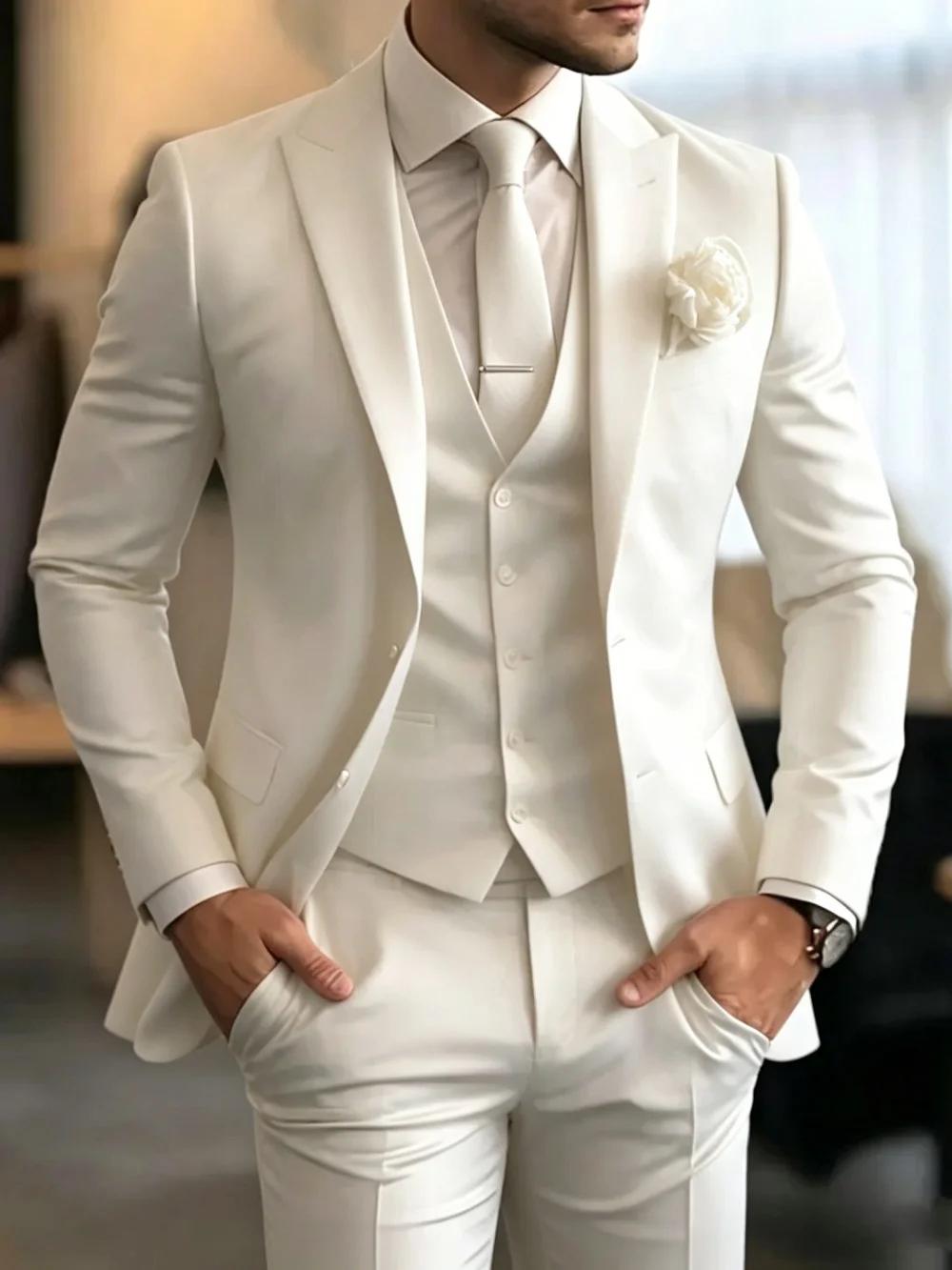 Ensemble de costume homme de haute qualité