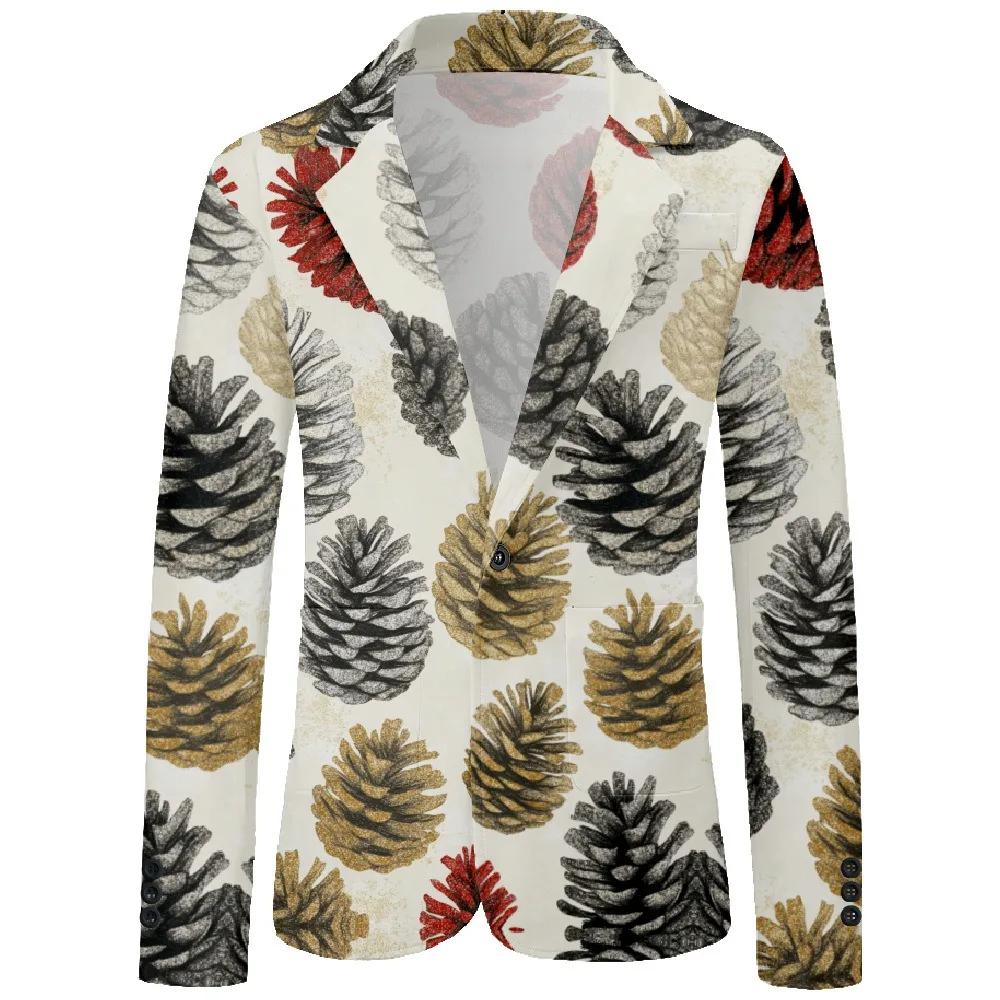 Veste de costume jaune élégante pour hommes