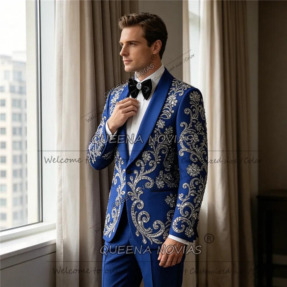 Costume de mariage exquis pour homme