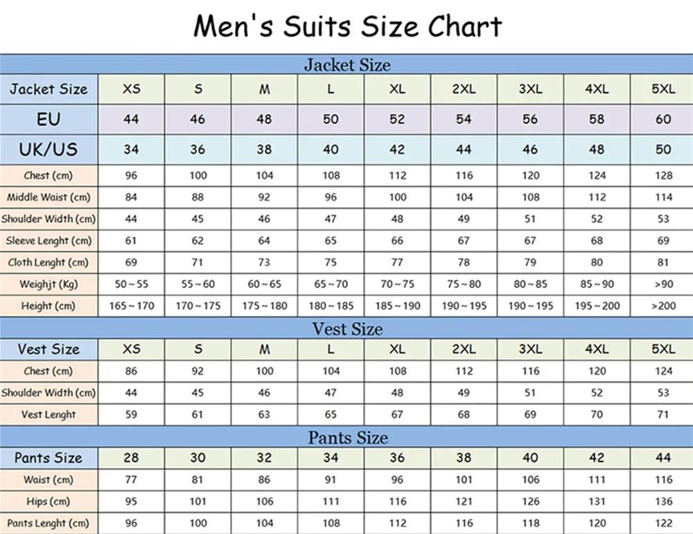 Ensemble de costume élégant en velours pour hommes