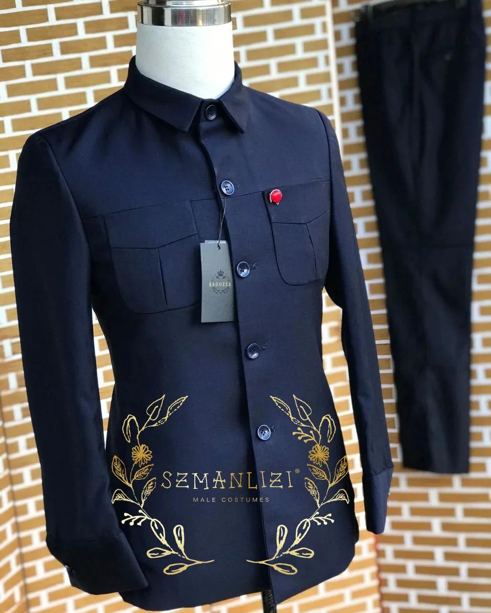 Costumes gris pour hommes
