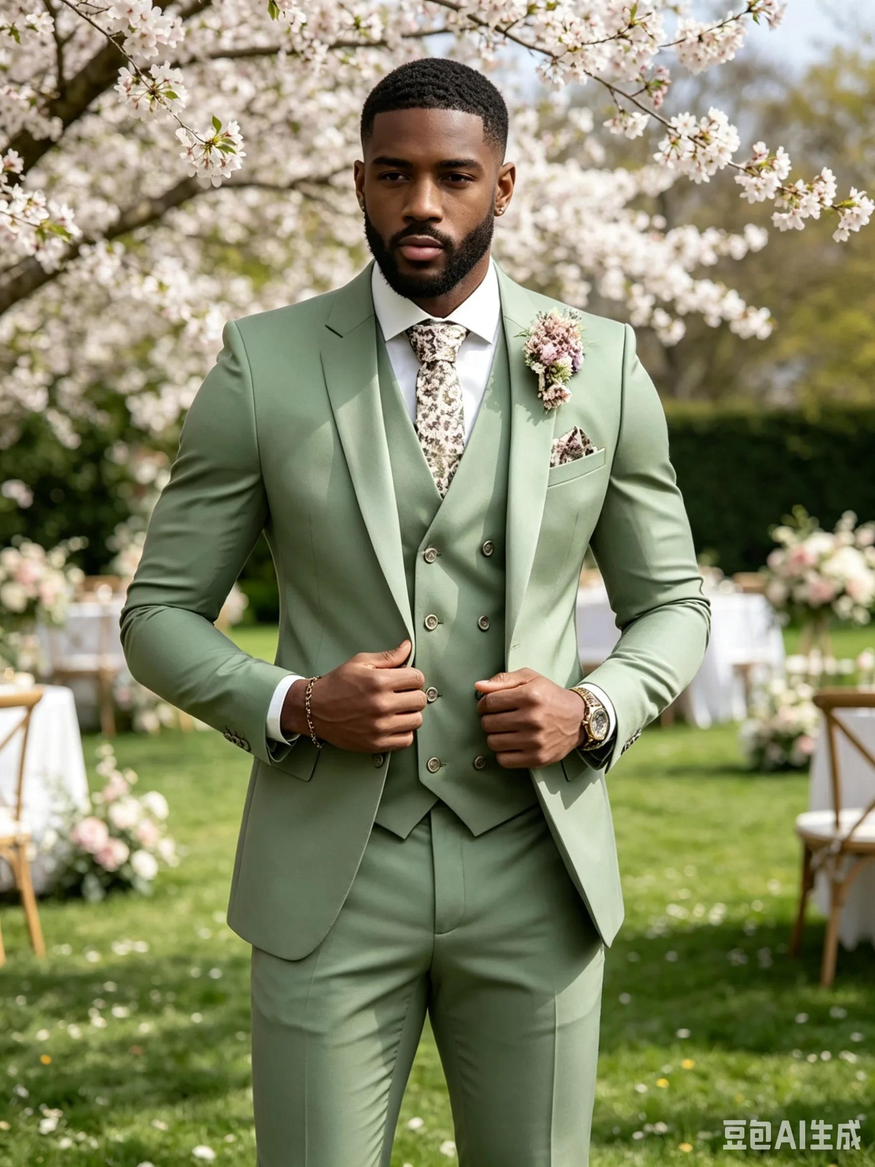 Costumes pour hommes d'affaires de haute qualité