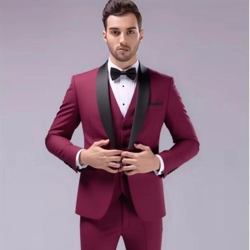 Costume 3 pièces multi-usage pour homme