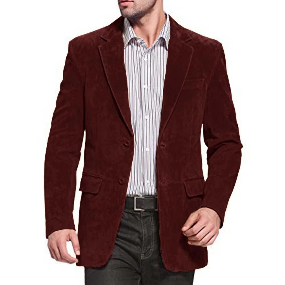 Veste en Faux daim pour hommes
