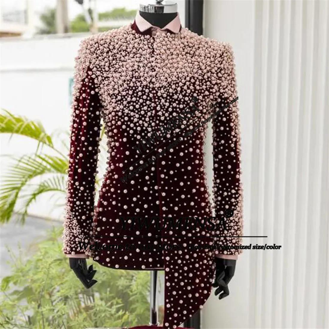 Costume Homme Fait Main pour Mariage