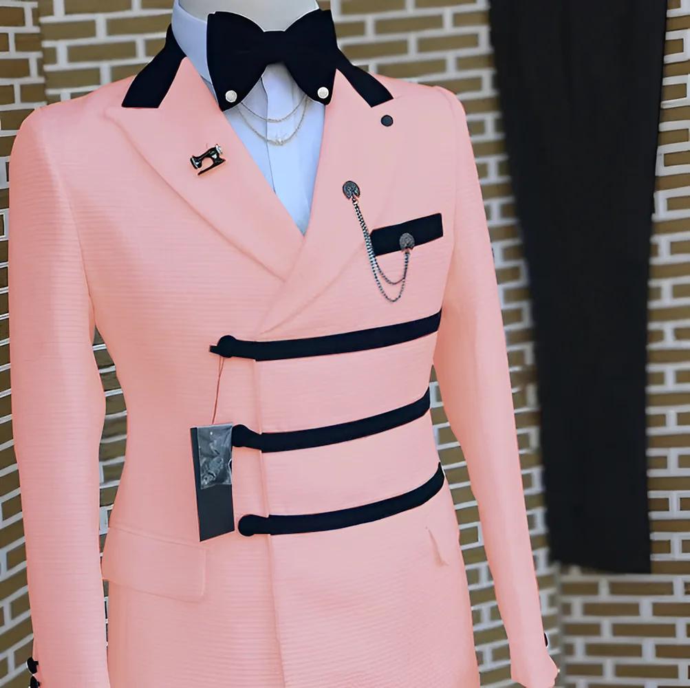 Costumes de mariage blancs pour hommes