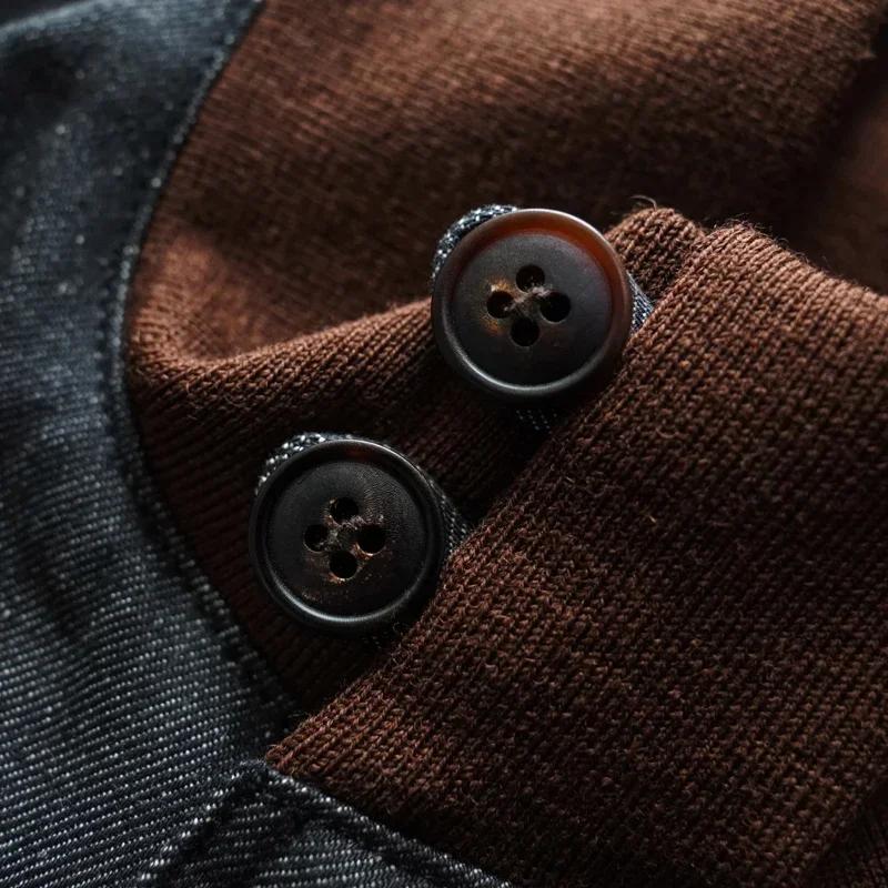 Sauce Zhan Veste pour homme