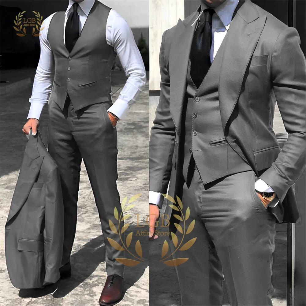Costume pour homme noir