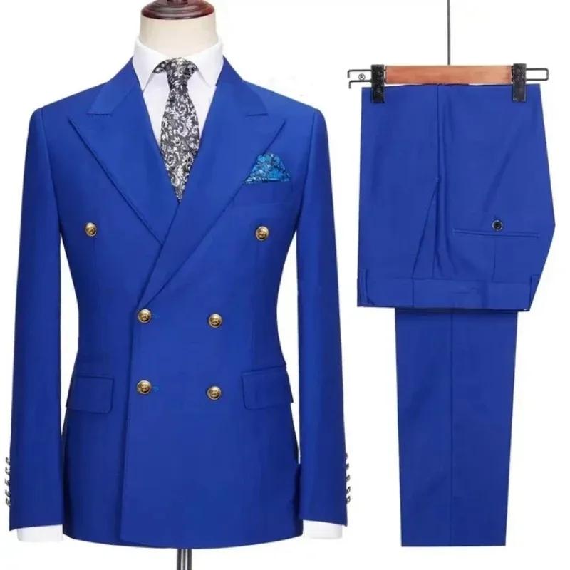 Costume Double boutonnage pour hommes