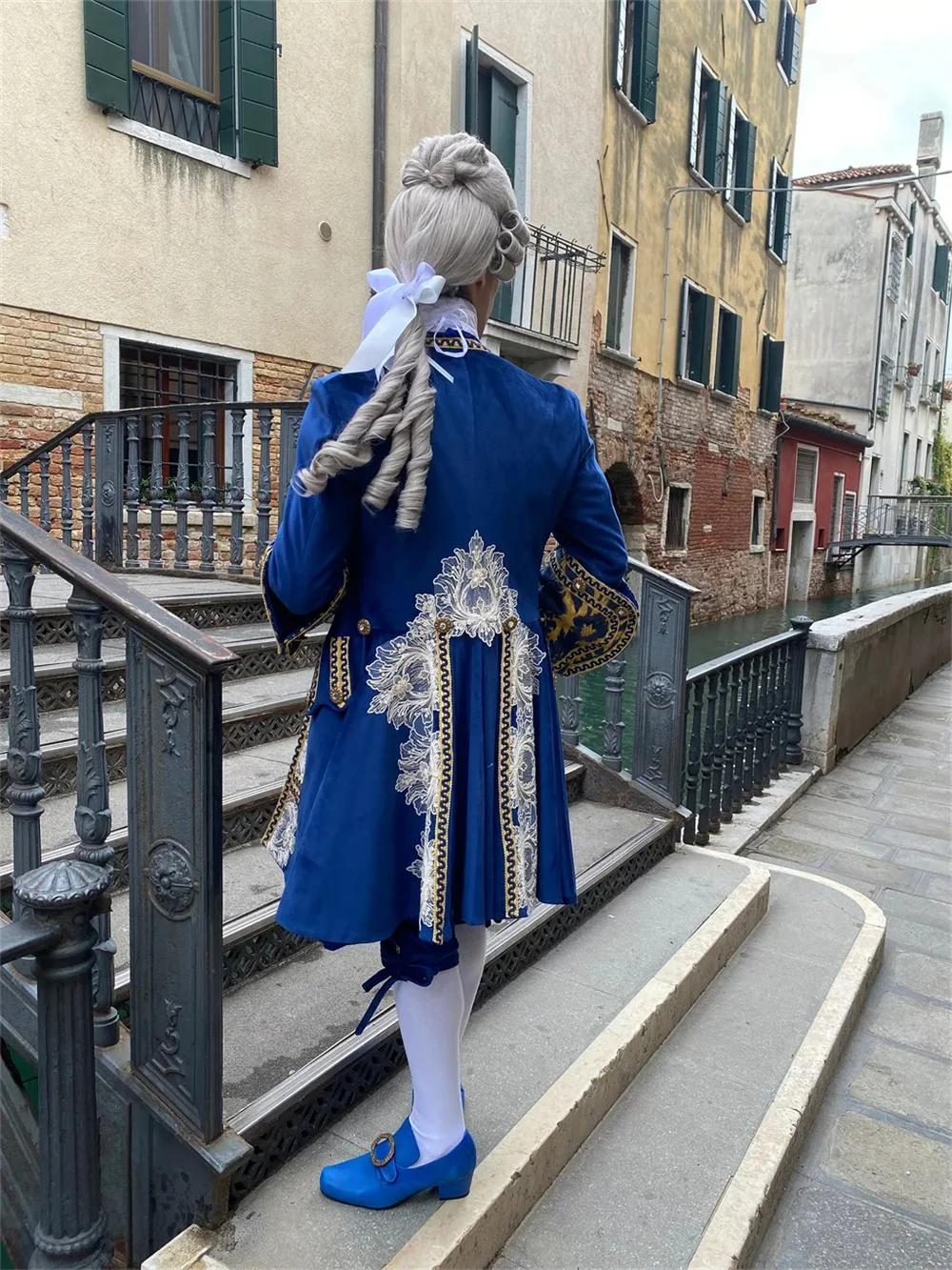 Costume victorien médiéval pour hommes