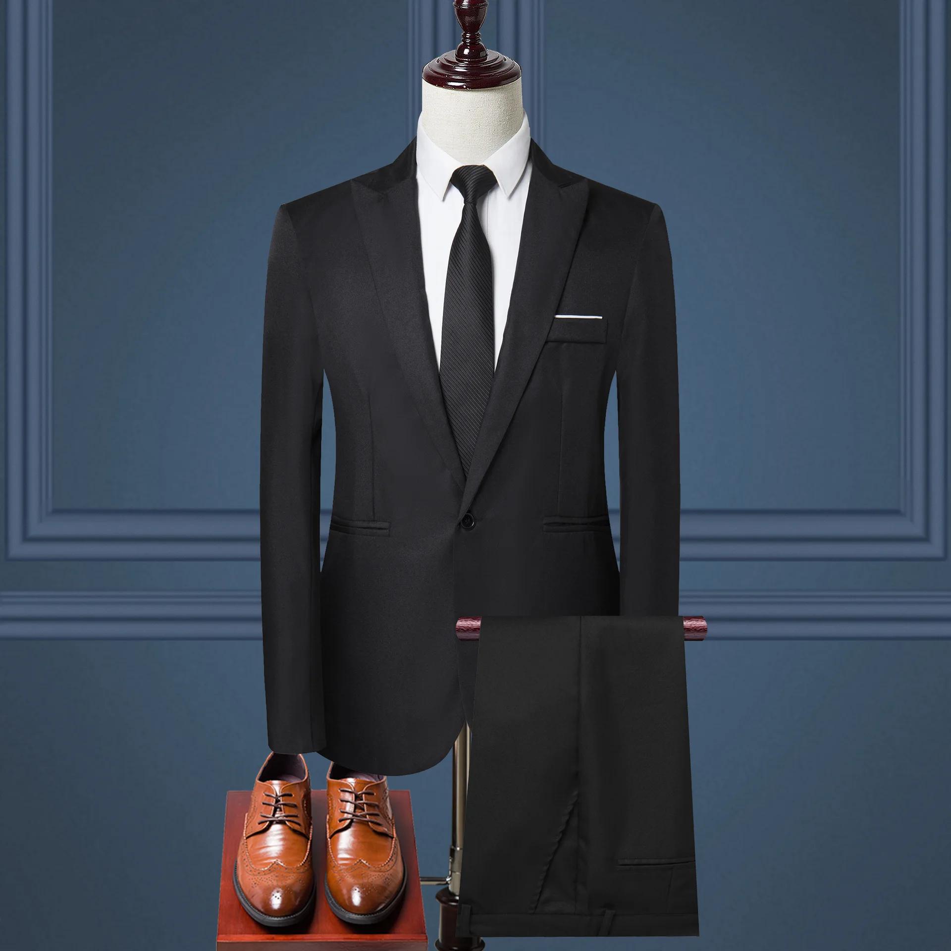Vêtements pour hommes de luxe nouveau costume