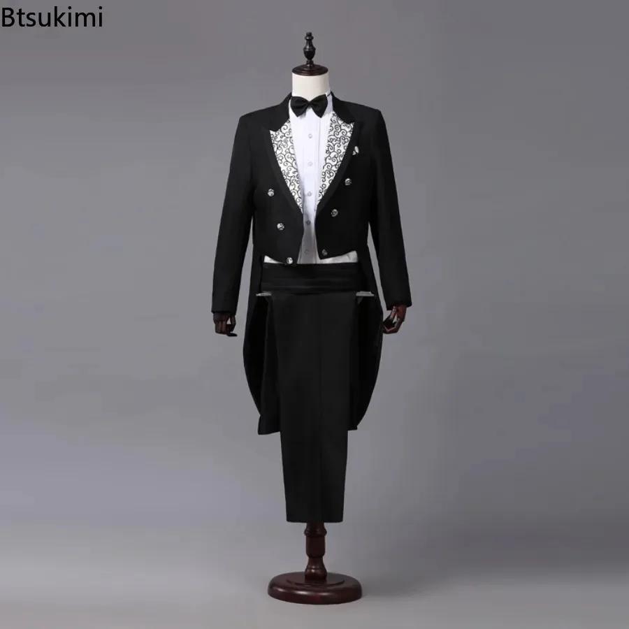 Ensemble de costumes de smoking classiques pour hommes