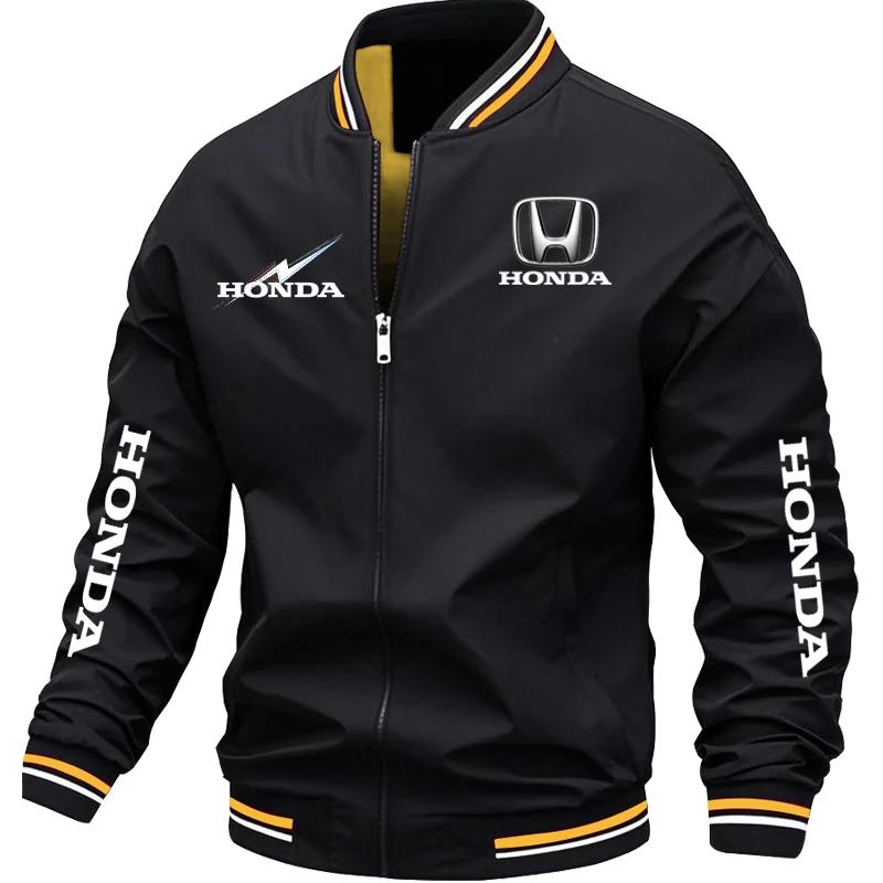 Nouvelle veste Honda pour hommes - Tenue de course