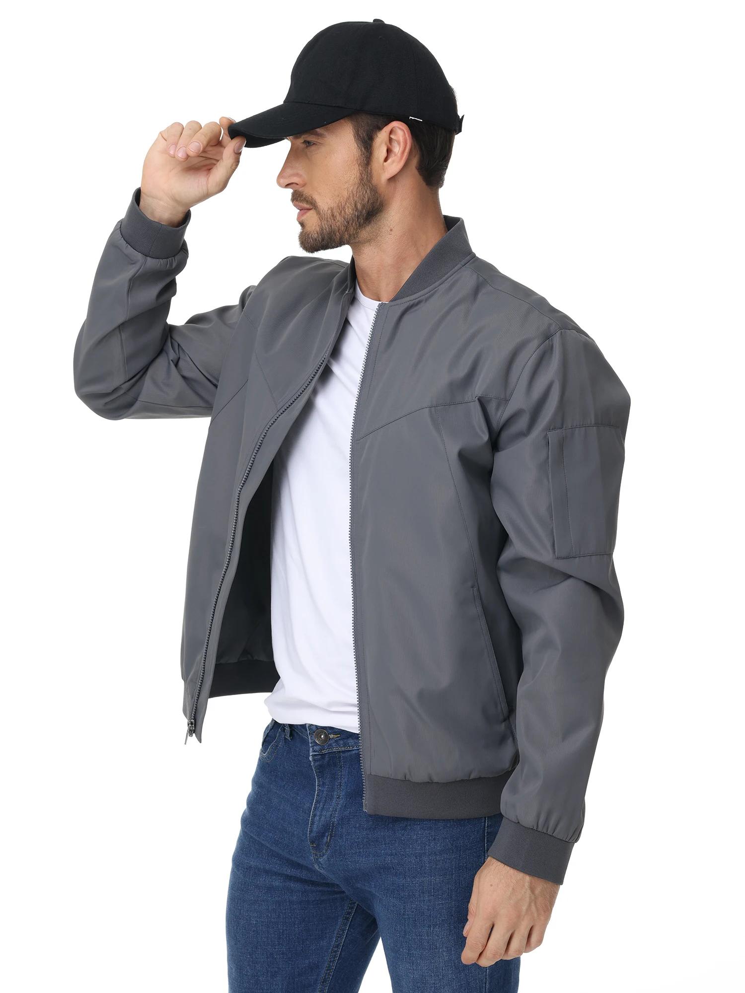Veste coupe-vent légère pour homme