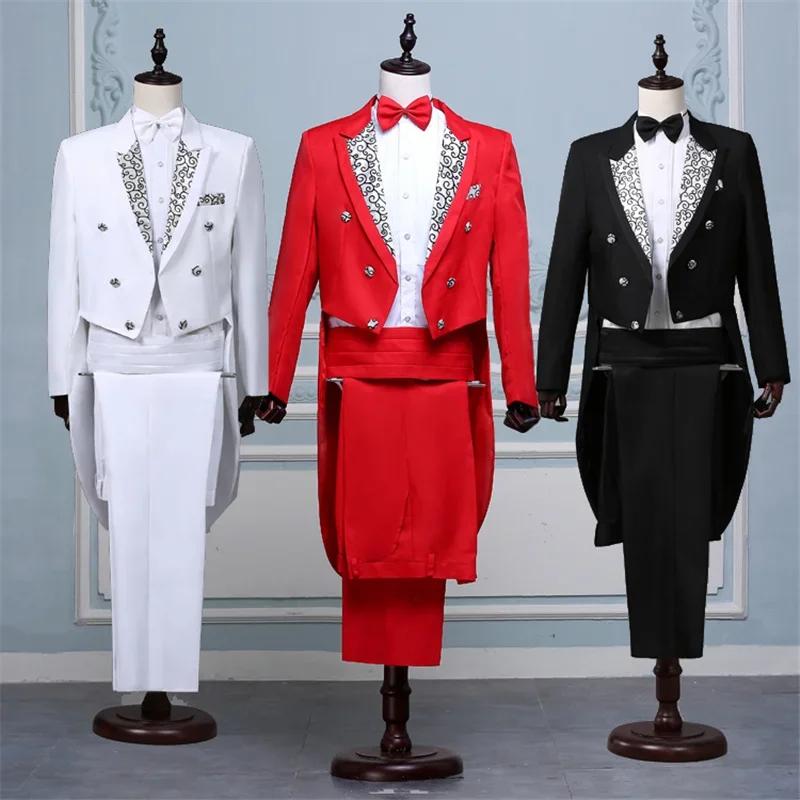 Manteau de queue pour hommes