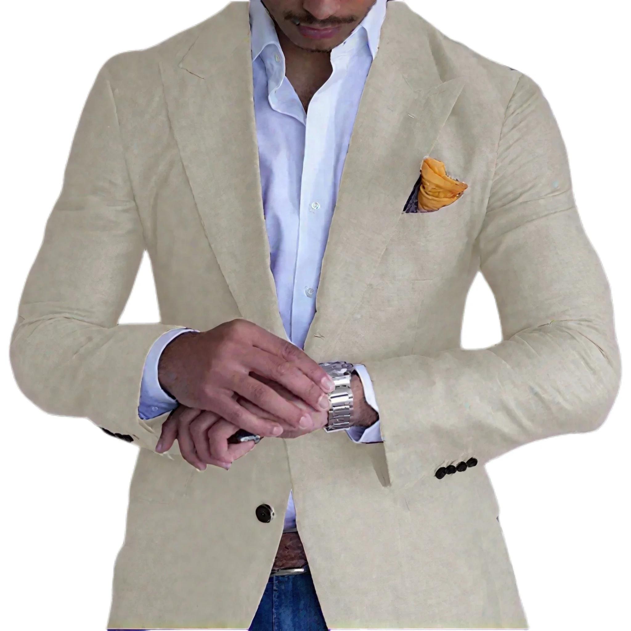 Veste élégante 1 pièce pour homme