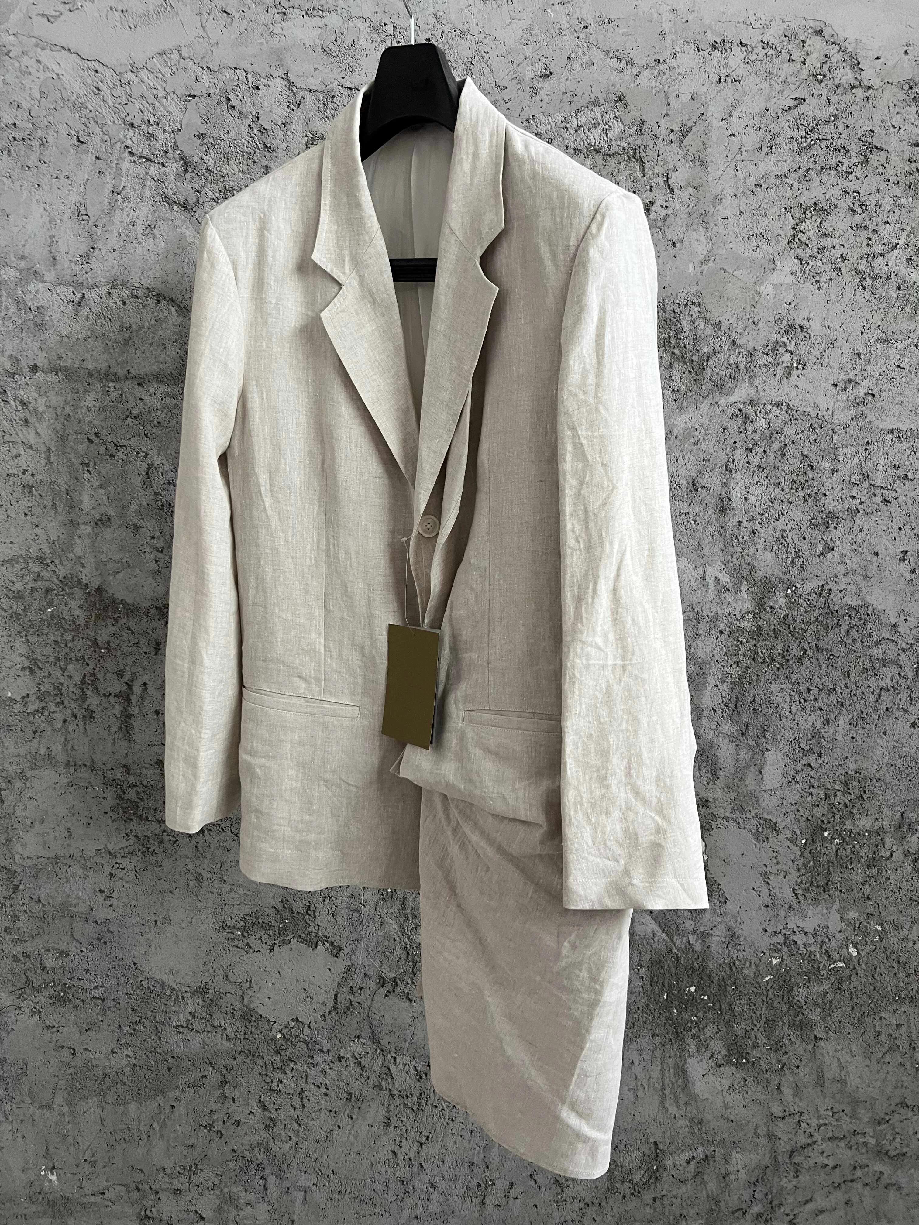 Veste de conception originale TOP-YAMAMOTO avec un sentiment de design