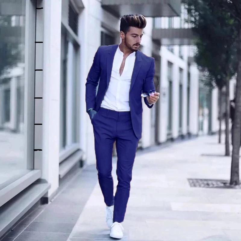 Costumes d'affaires décontractés pour hommes