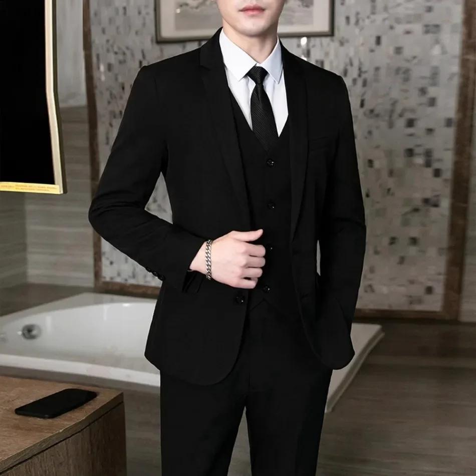 Ensemble de costume noir pour homme