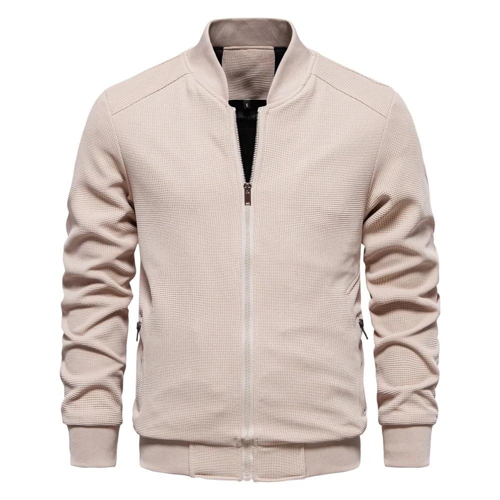 Vestes d'hiver à col montant pour hommes