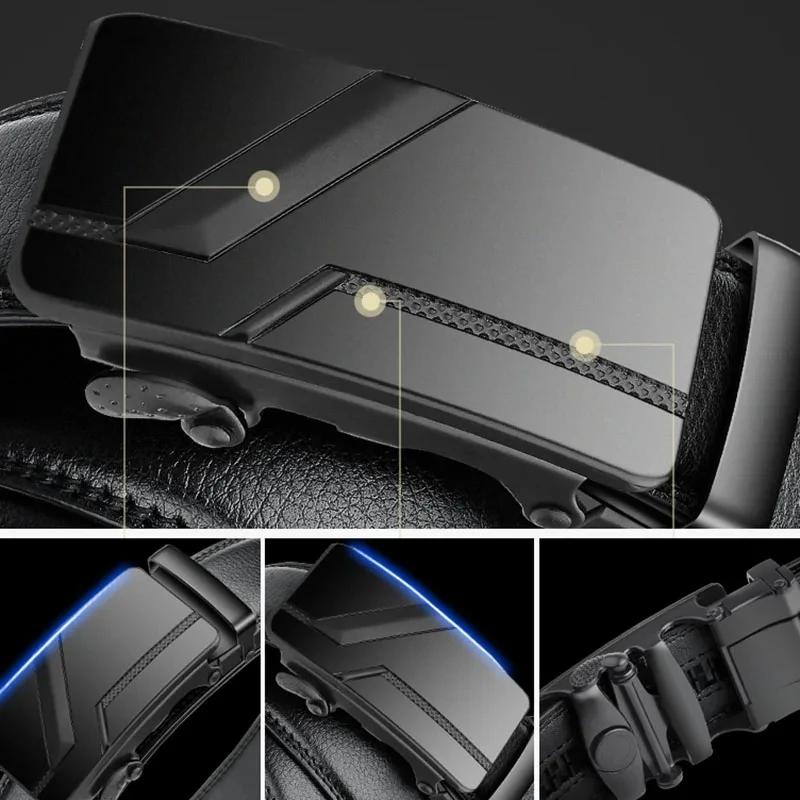 Ceinture trempée automatique pour homme