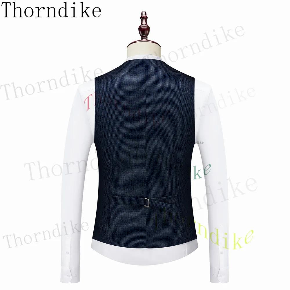 Soit dike-Blazer et pantalon de mariage bleu marine pour hommes