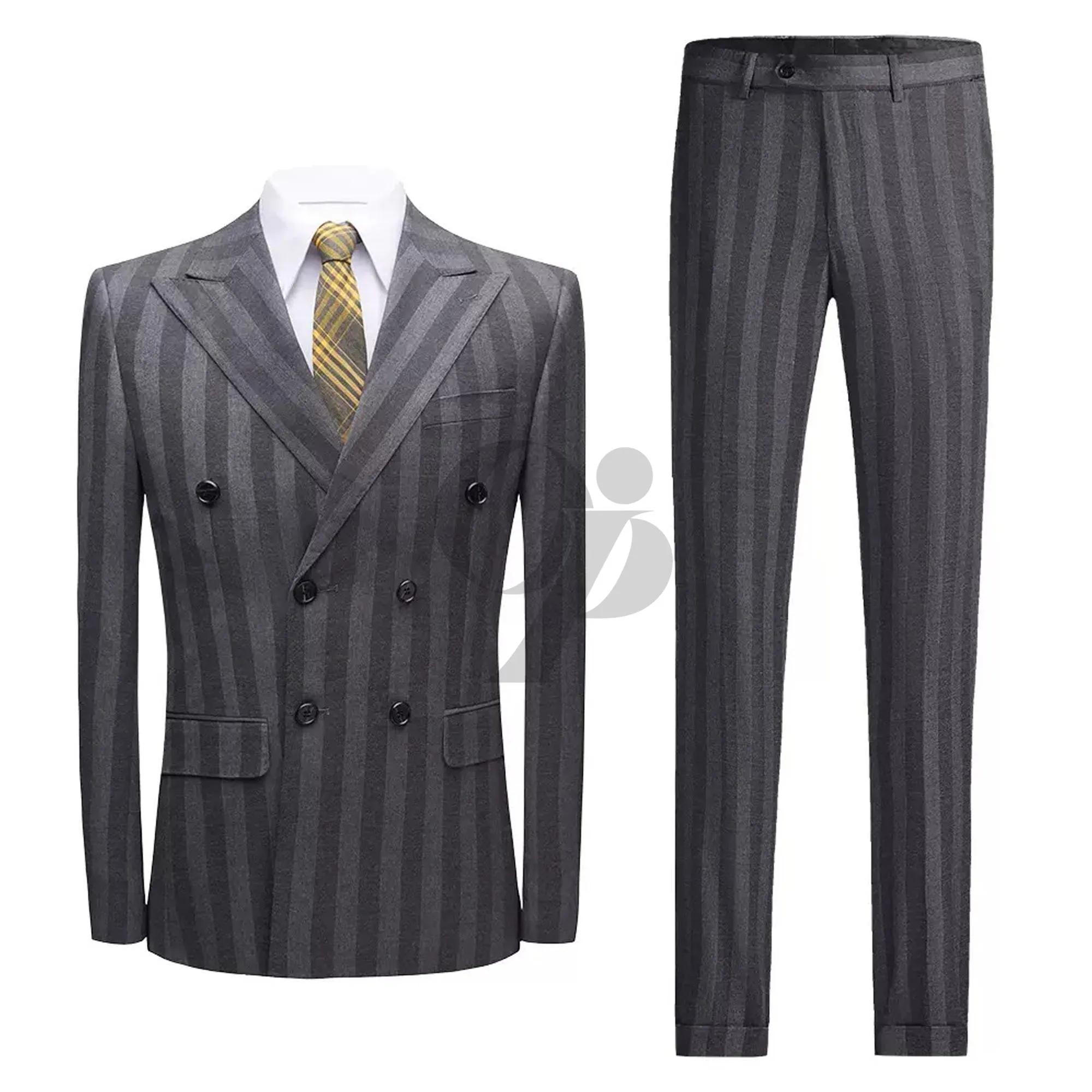 Costume de marié doré pour mariage