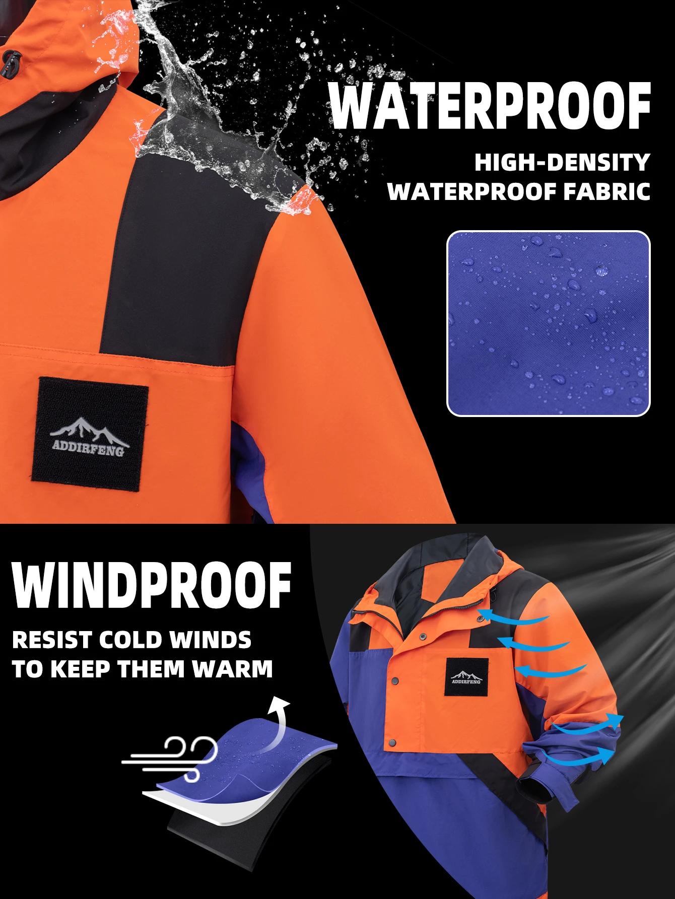 Vestes softshell pour hommes